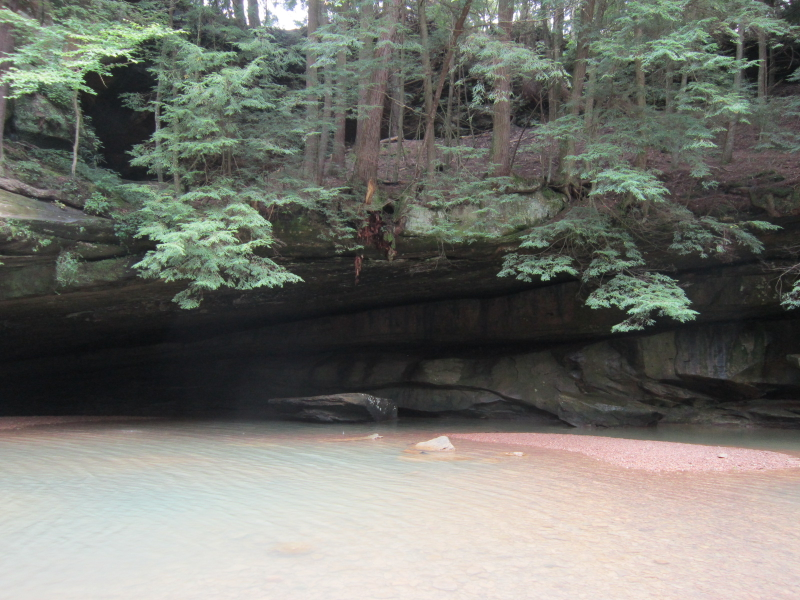 Illustration for article titled Final installment: Ash Cave and Cedar Falls